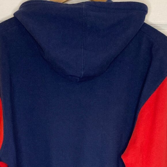 Vintage 2000s New England Patriots Full Zip Hooded Sweatshirt Size Large - Picture 6 of 8